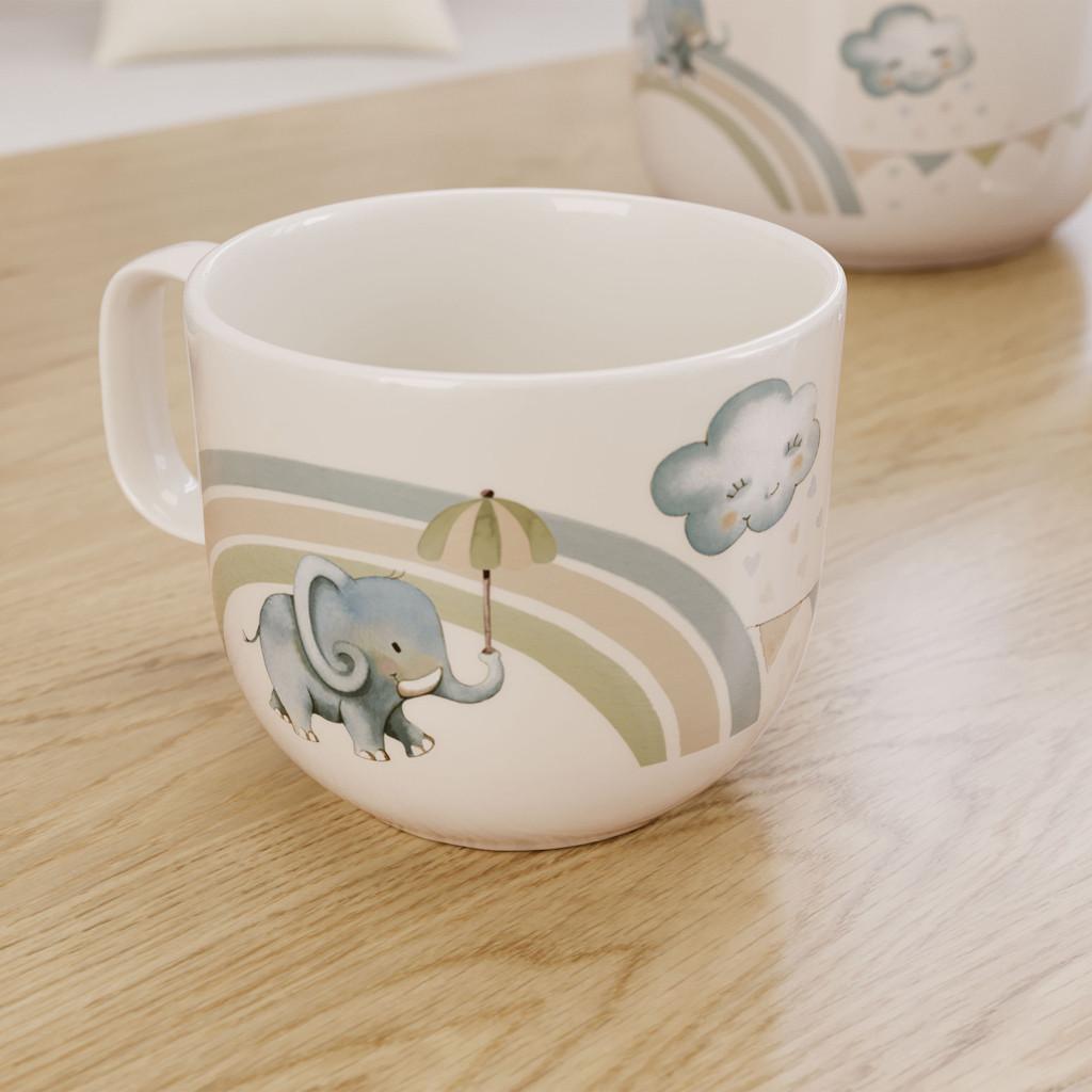 Villeroy & Boch Tazza per bambini con manico, piccola Walk like an Elephant  