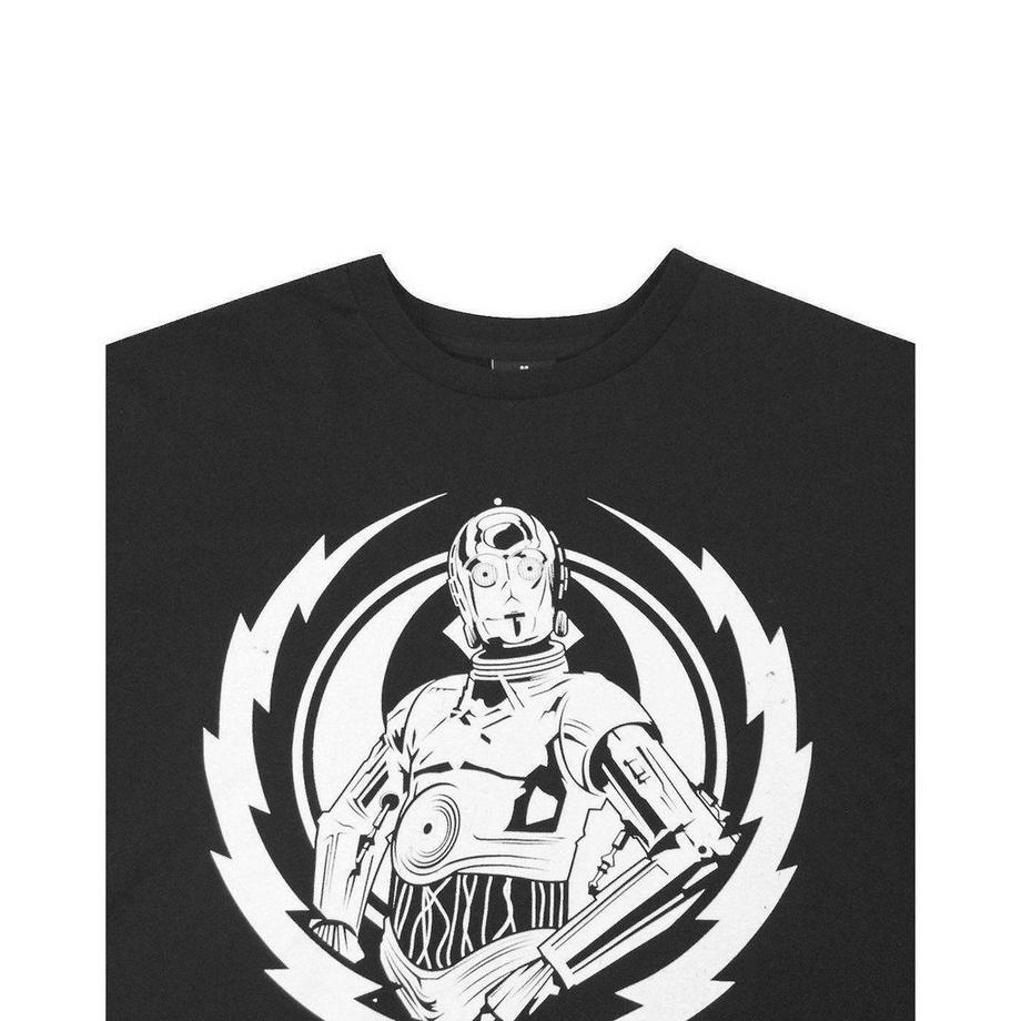 STAR WARS C-3PO Protocol Dept T-Shirt  