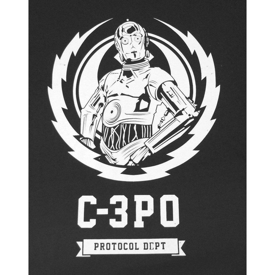 STAR WARS C-3PO Protocol Dept T-Shirt  