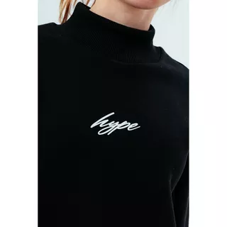 hype  Leopard Panel Kurzes Sweatshirt 