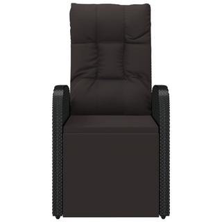 VidaXL Fauteuil rotin synthétique  