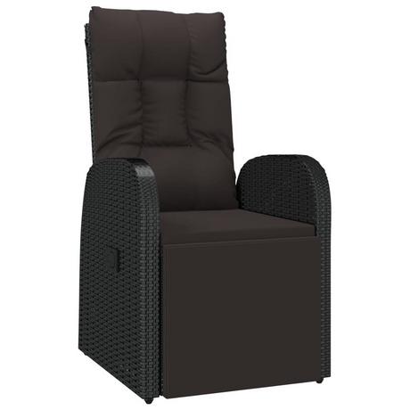 VidaXL Fauteuil rotin synthétique  