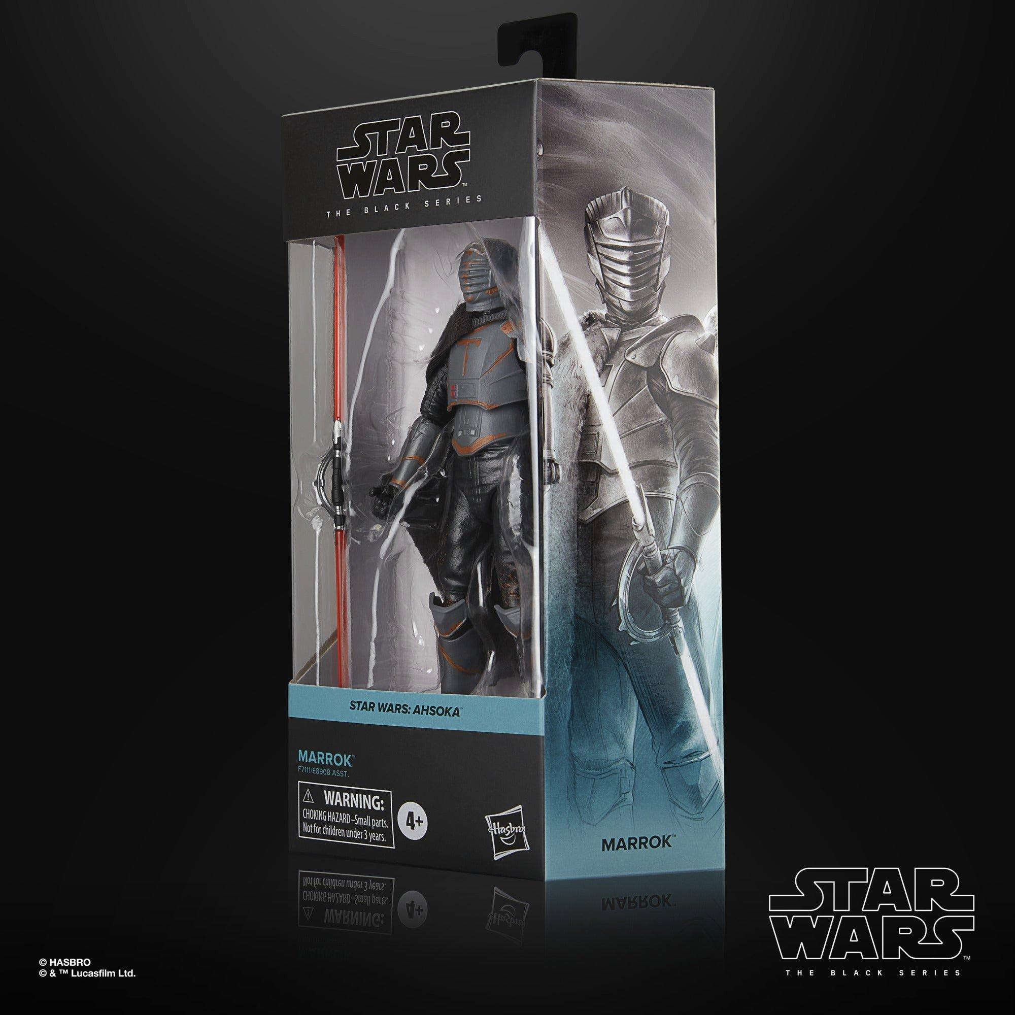 Hasbro  Action Figure - The Black Series - Star Wars - Marrok 