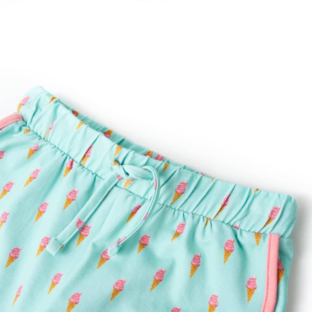 VidaXL  pantaloncini da bambino Cotone 