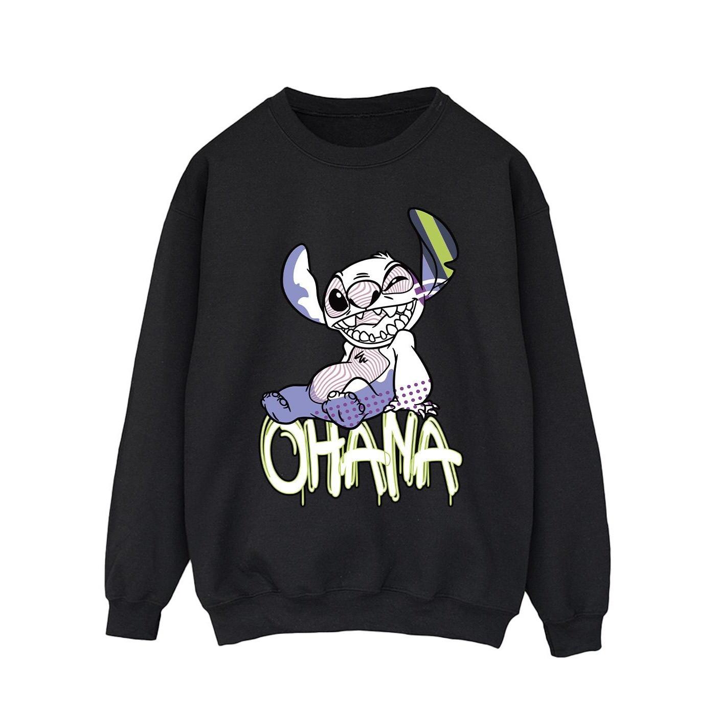 Disney  Ohana Sweatshirt 