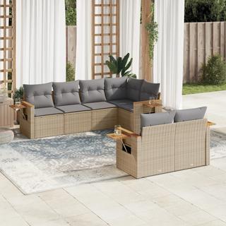 VidaXL Garten sofagarnitur poly-rattan  