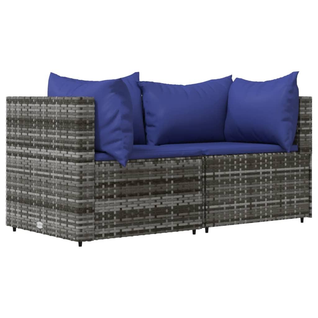 VidaXL Garten lounge set poly-rattan  