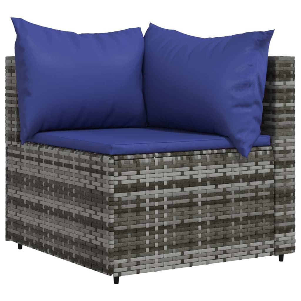 VidaXL Garten lounge set poly-rattan  