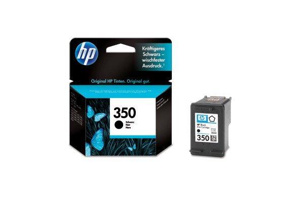 HEWLETT PACKARD  Cartuccia originale inchiostro nero 350 