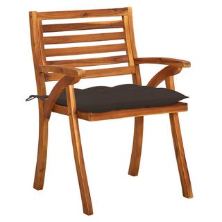 VidaXL Chaise de jardin bois  