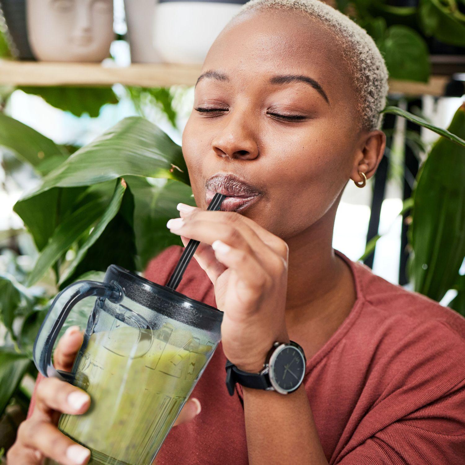 Northix 4er-Set Trinkgläser mit Henkel  