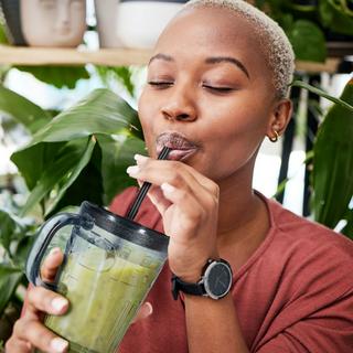 Northix 4er-Set Trinkgläser mit Henkel  