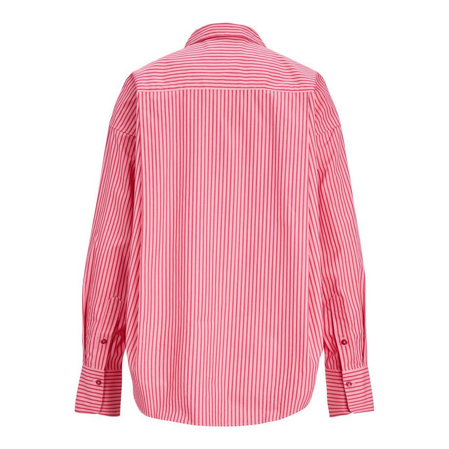 JACK & JONES Jamie Relaxed Popeline Camicia Maniche Lunghe  
