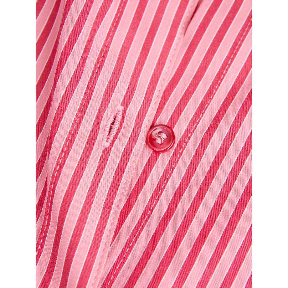 JACK & JONES Jamie Relaxed Popeline Camicia Maniche Lunghe  