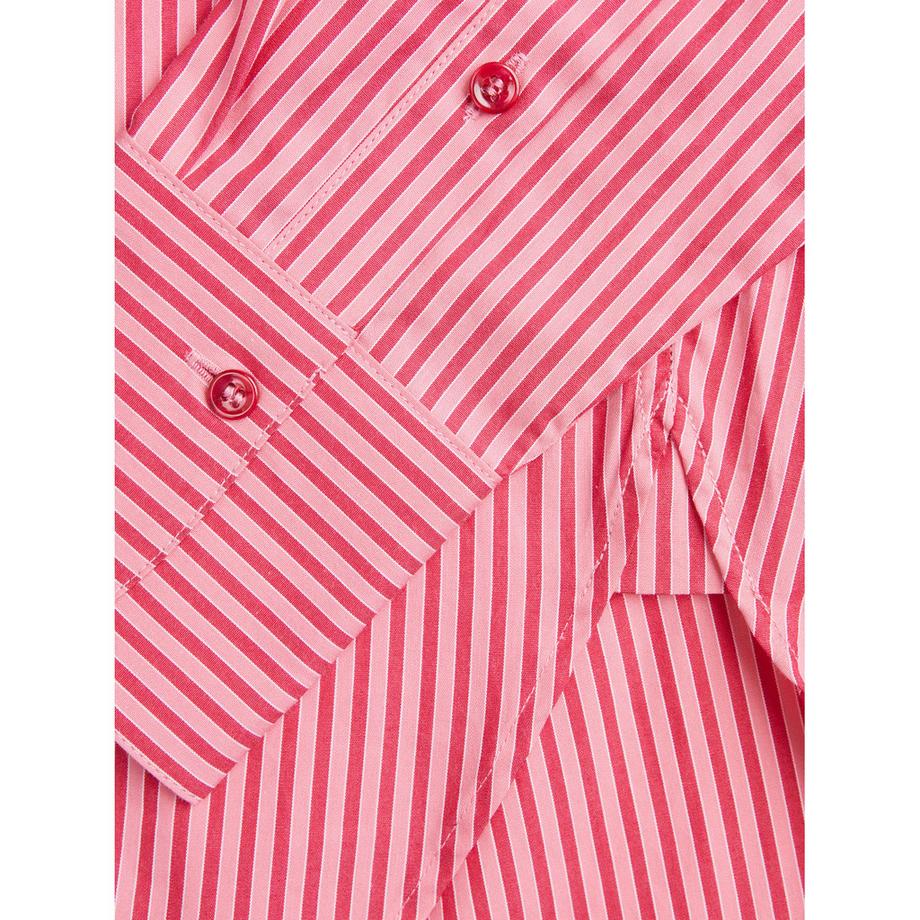 JACK & JONES Jamie Relaxed Popeline Camicia Maniche Lunghe  