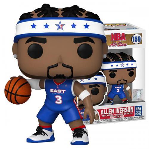 Funko  Funko POP! NBA All Stars: Allen Iverson - 2005 (159) 