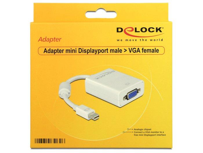 DeLock  Adapter Mini-DisplayPort - VGA 