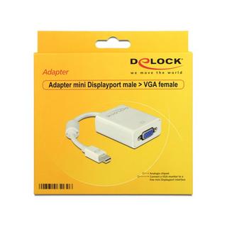 DeLock  Adapter Mini-DisplayPort - VGA 