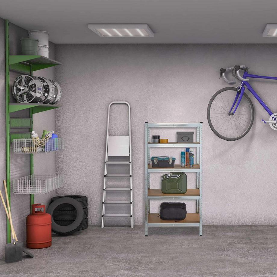 B2X Lagerregal mit 5 Böden  