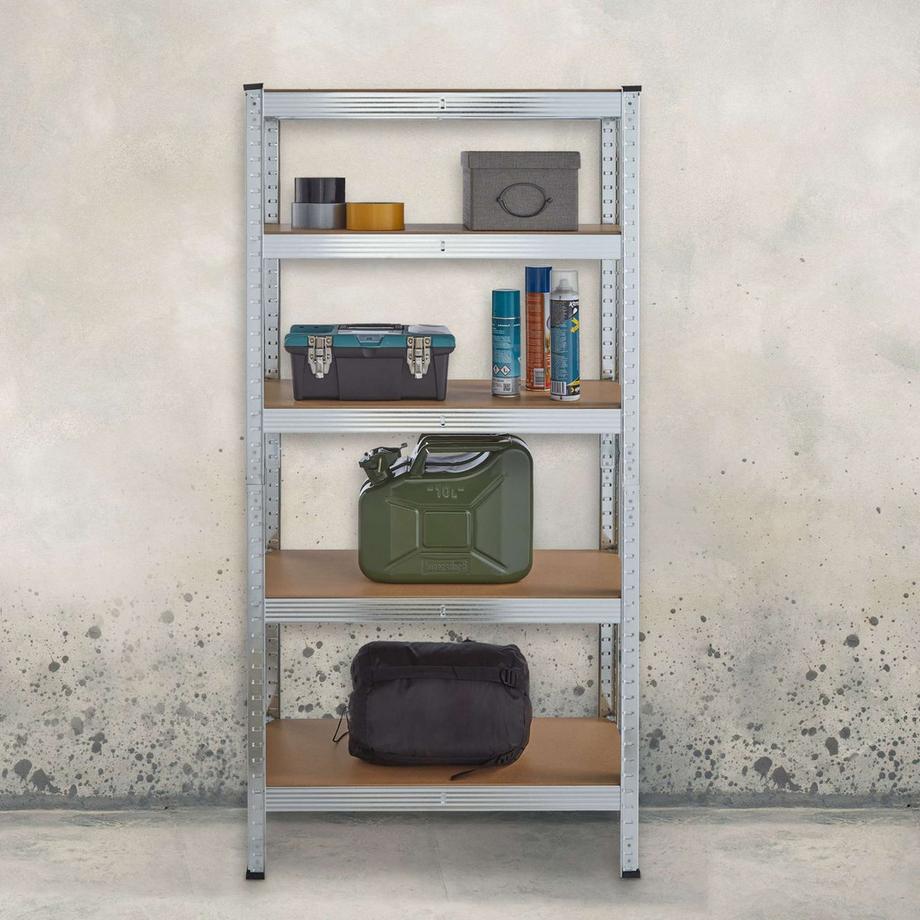 B2X Lagerregal mit 5 Böden  