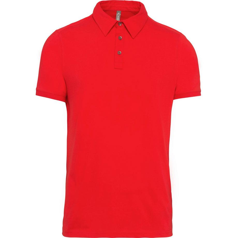 Kariban Kurzarm Jersey Poloshirt  
