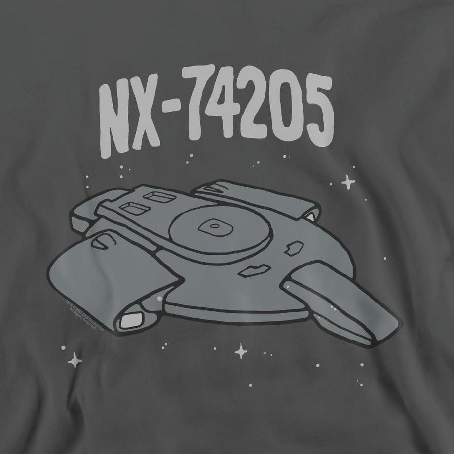 Star Trek Sweat The Defiant  