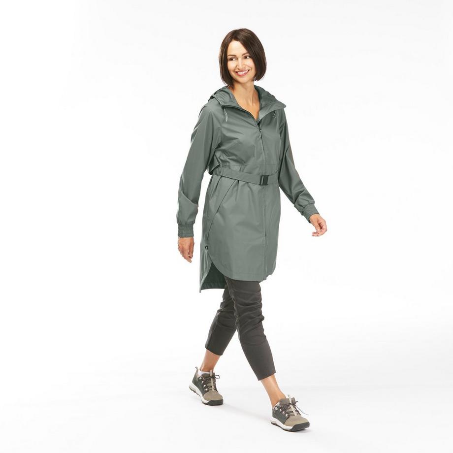QUECHUA Veste de Pluie Longue Raincut  