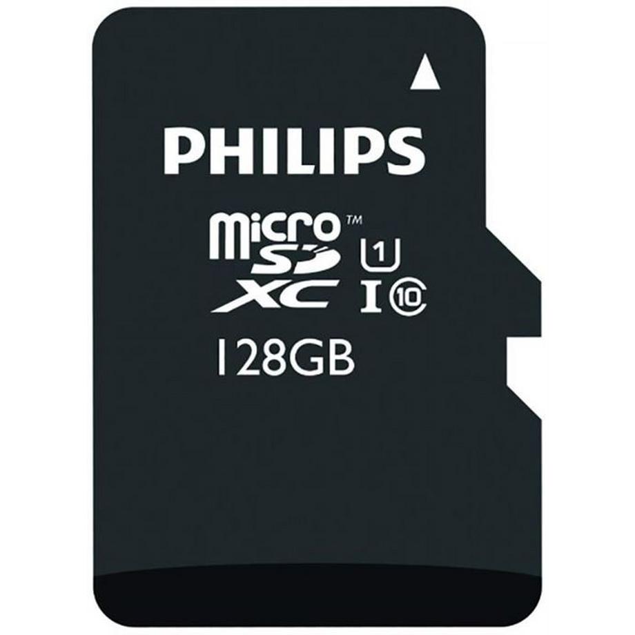 PHILIPS  FM12MP45B - Flash-Speicherkarte - 128 GB - UHS Klasse 1 / Klasse 10 - SDXC 
