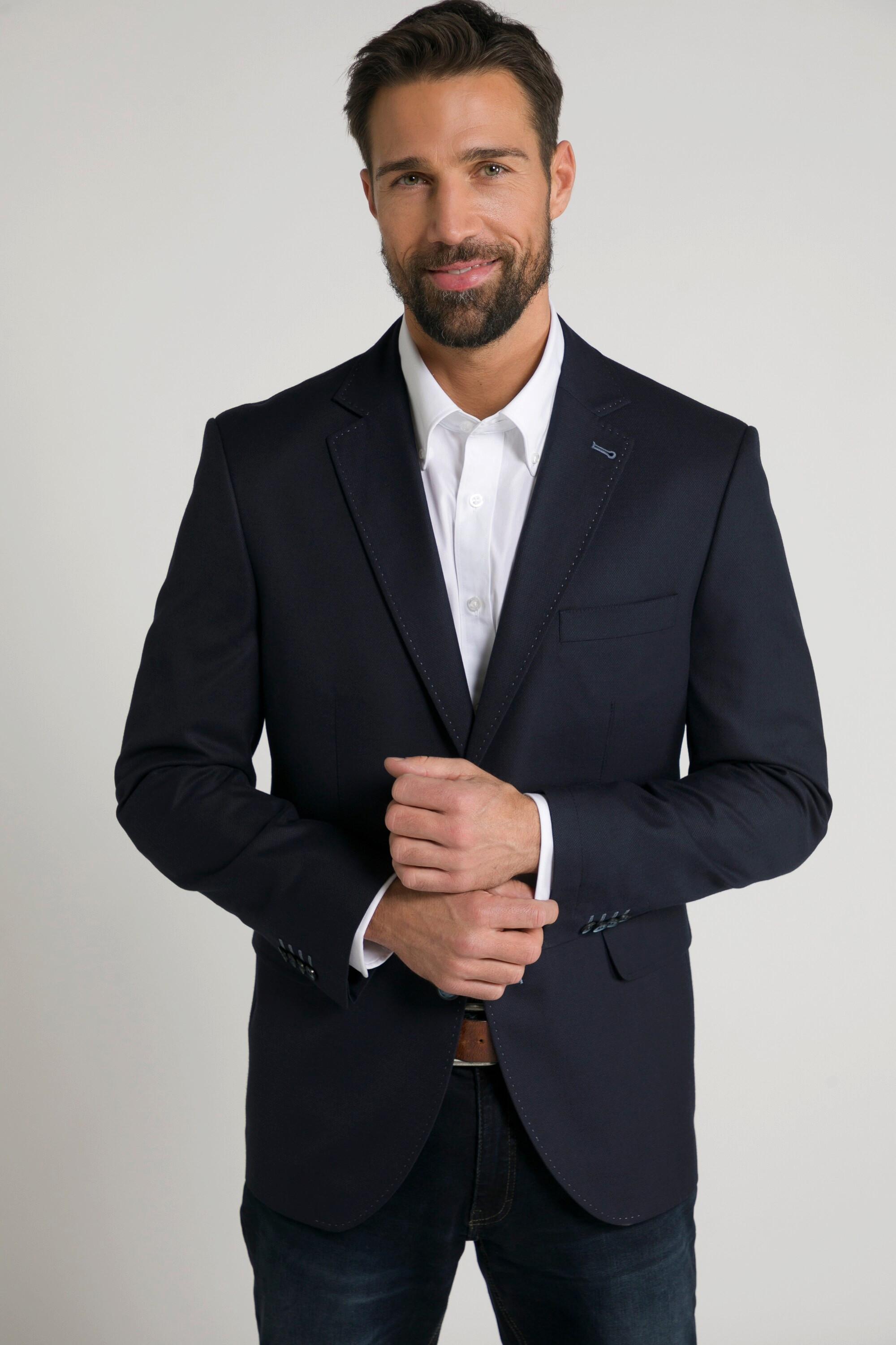 JP1880 Business Blazer modische Details  