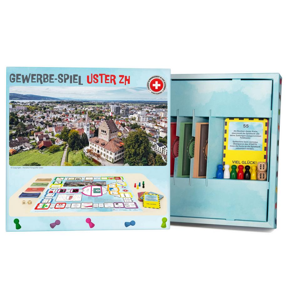 Brettspiel USTER ZH Neuauflage (Deutsch)