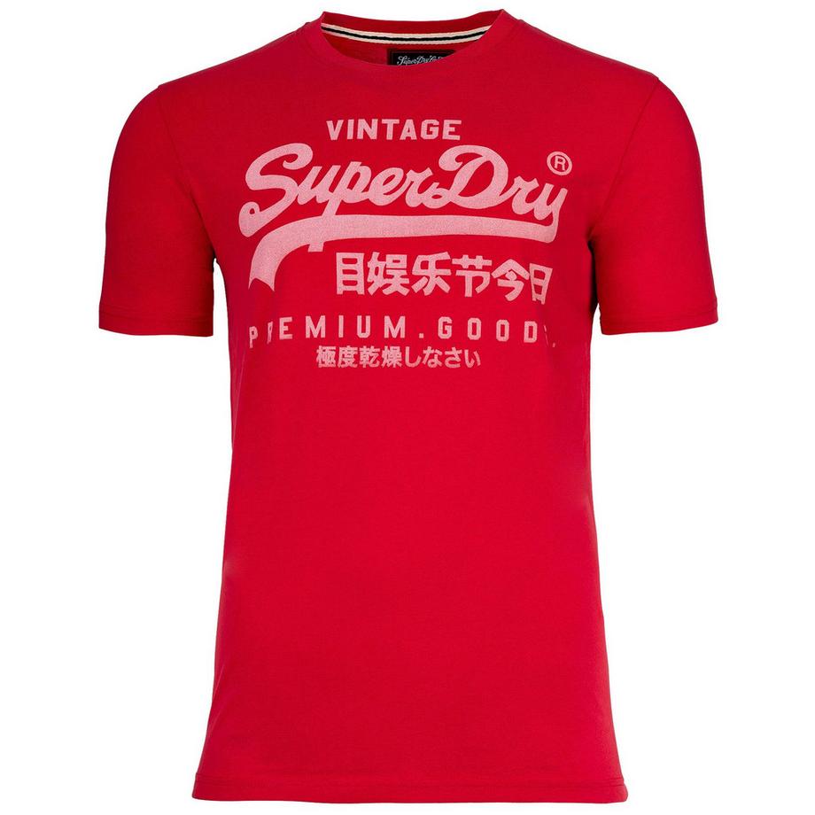 Superdry T-shirt Classic Pack de 1 Coupe confortable  