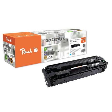 Peach  PT1136 Cartouche de toner 1 pièce(s) Compatible Cyan 