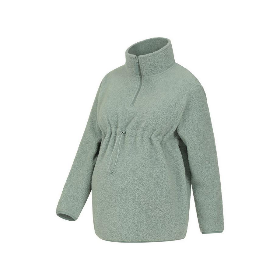 Mountain Warehouse Haut polaire Cosy Demi-Zip  