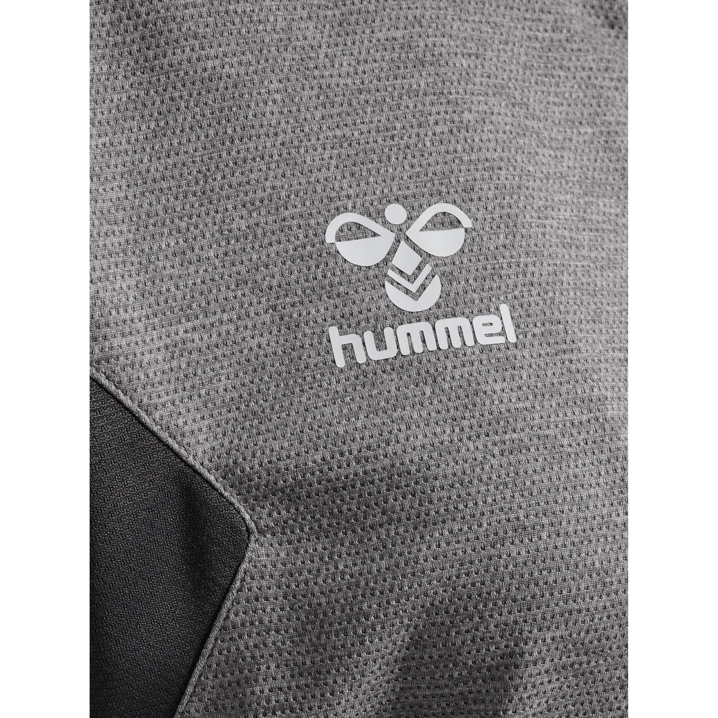 Hummel  giacca tuta in polietere con zip authentic 