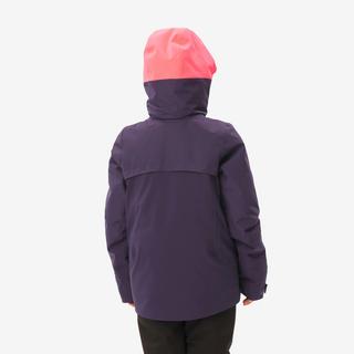 WEDZE  Veste de ski fille chaude imperméable polyester 