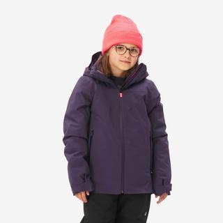 WEDZE  Veste de ski fille chaude imperméable polyester 