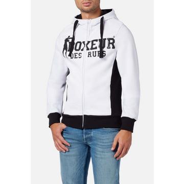 Sweatshirts Hooded Full Zip Sweatshirt