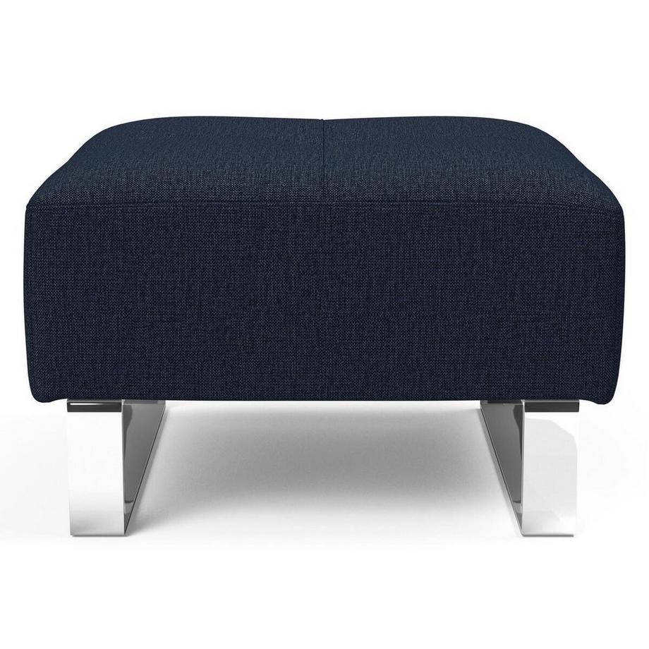 Innovation Living Ottoman Supremax/Cassius D.E.L. - Mixed Dance Blue  
