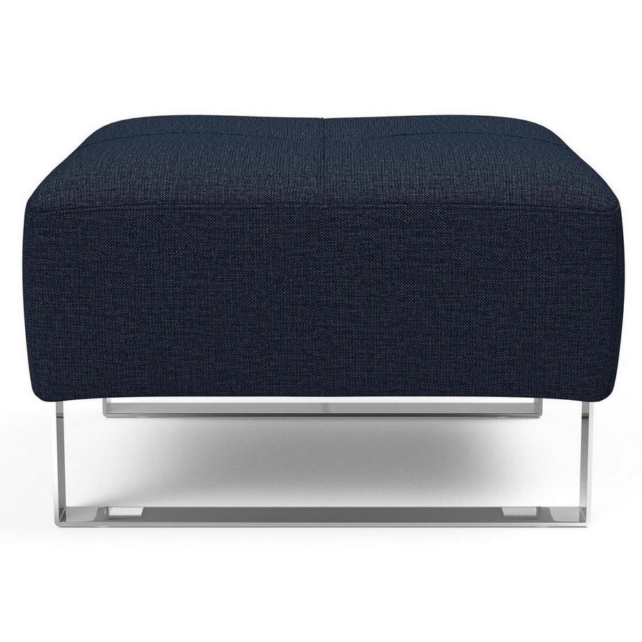 Innovation Living Ottoman Supremax/Cassius D.E.L. - Mixed Dance Blue  