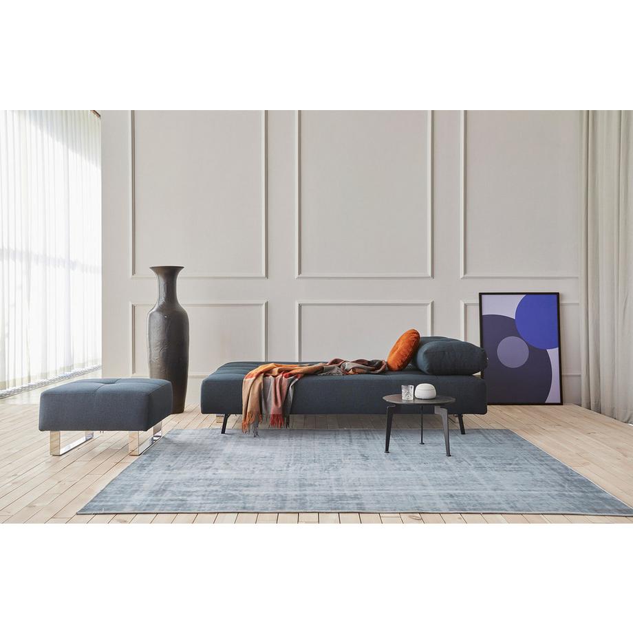 Innovation Living Ottoman Supremax/Cassius D.E.L. - Mixed Dance Blue  