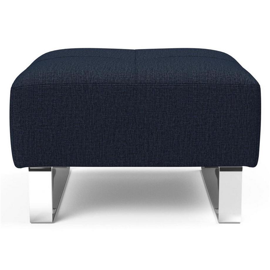 Innovation Living Ottoman Supremax/Cassius D.E.L. - Mixed Dance Blue  