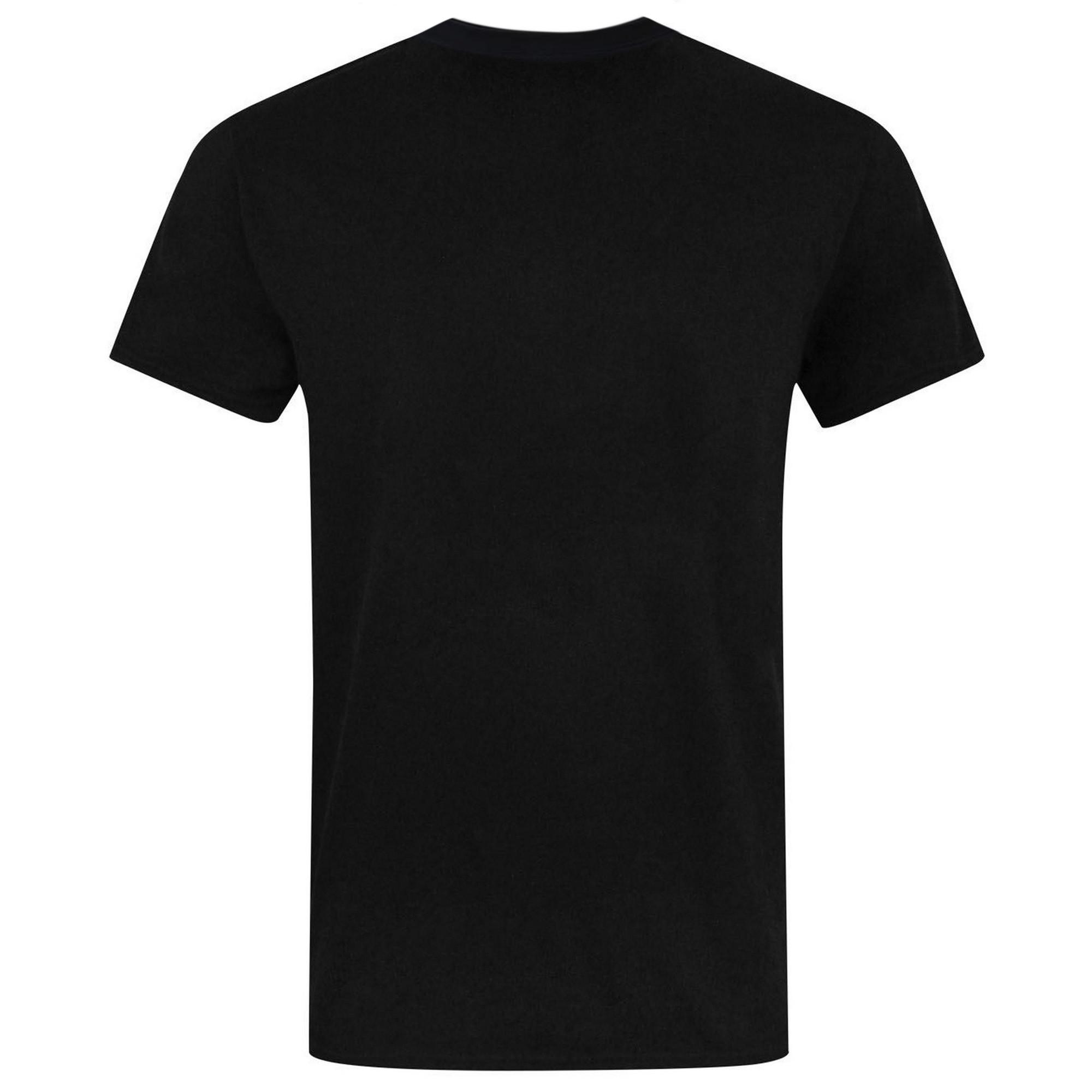 Johnny Cash Man In Black T-Shirt  