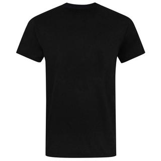 Johnny Cash Man In Black T-Shirt  