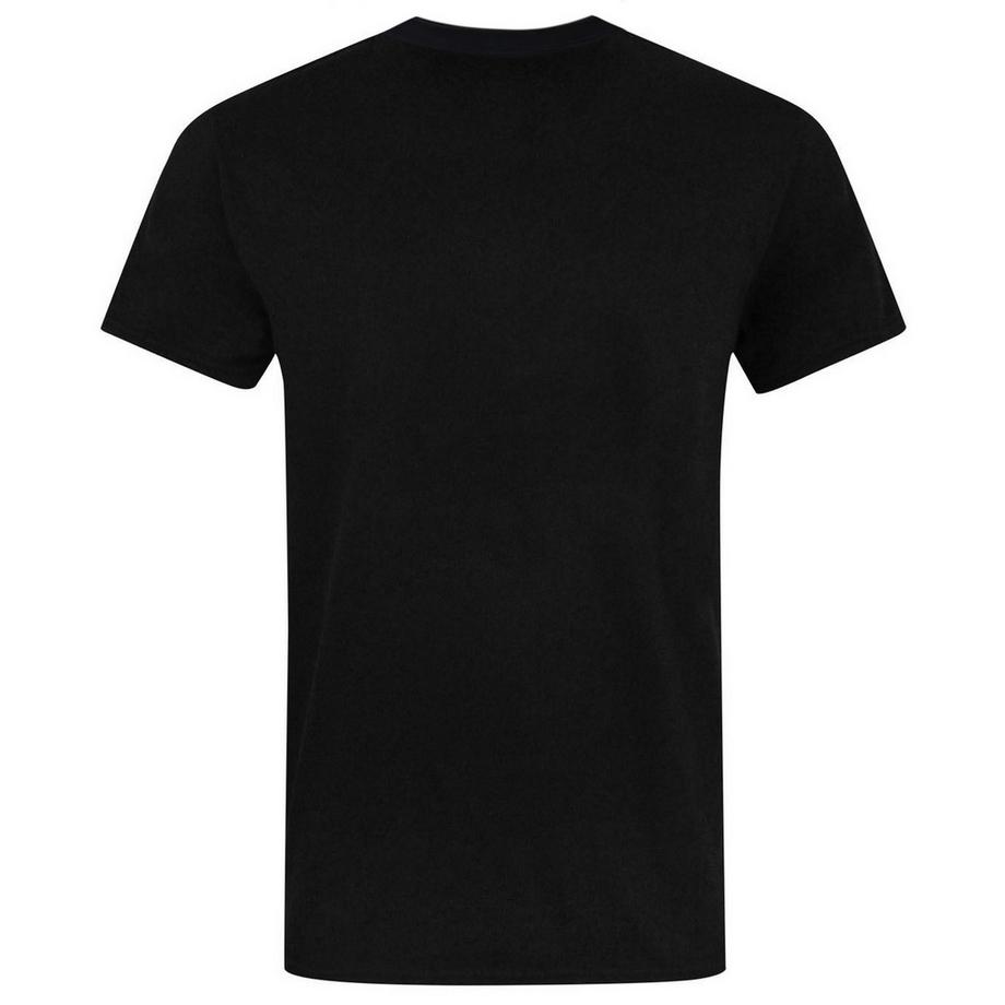 Johnny Cash Man In Black T-Shirt  