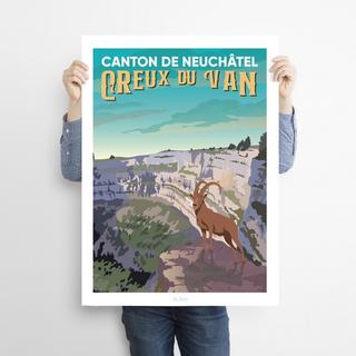 La-Jonx Affiche de Creux-du-van  