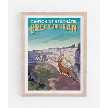 Creux-du-van - Poster