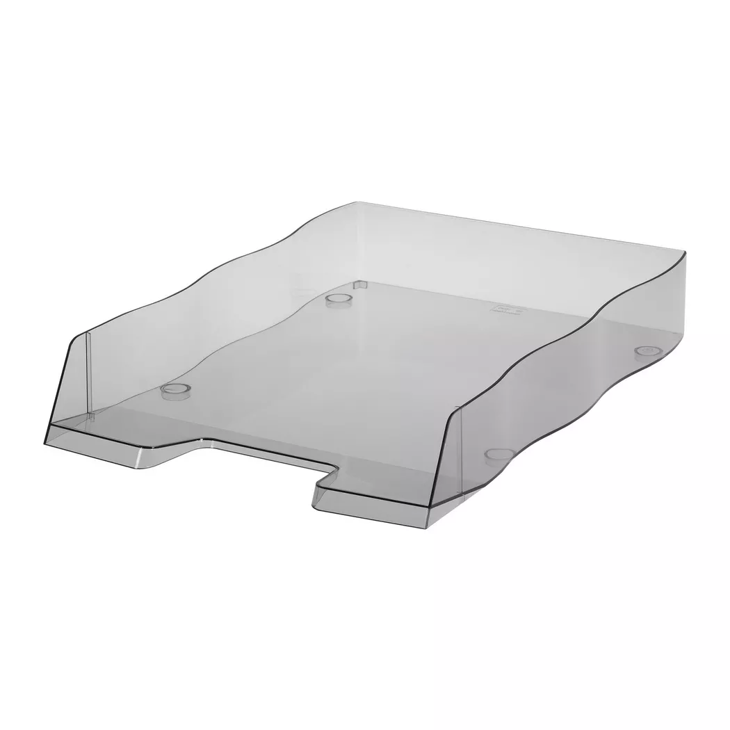 Styro – Briefablage, One Size, Mediumgrau