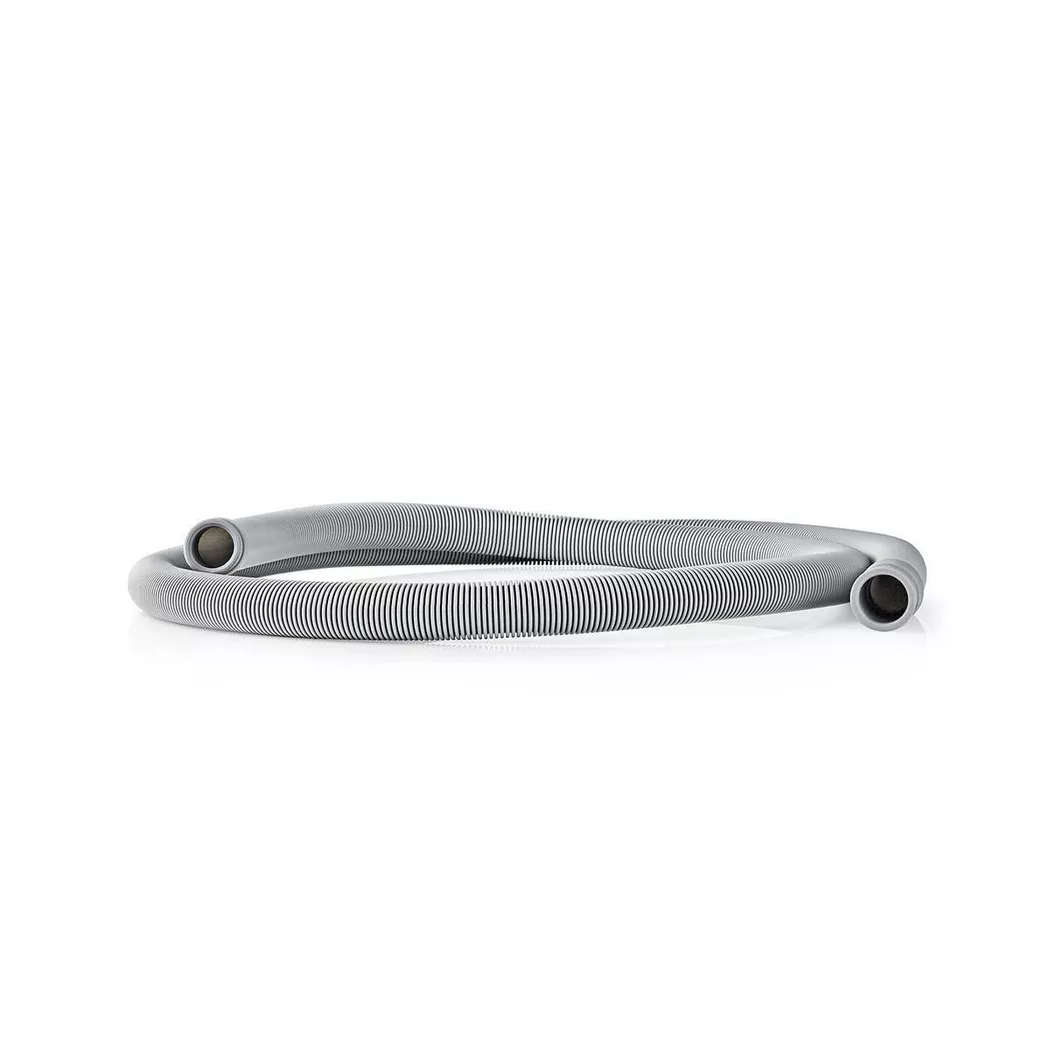 Tuyau d'évacuation 21 mm 19 mm 1.5 bar 90 °C 1.00 m Application: Machine à laver / Plat Gris