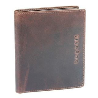 BUGATTI Romano RFID Portafoglio formato verticale con patta  