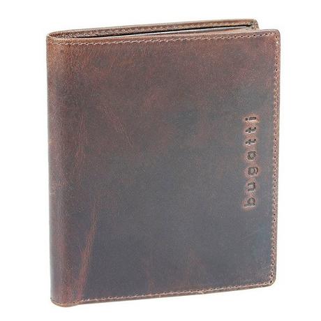 BUGATTI Romano RFID Portafoglio formato verticale con patta  